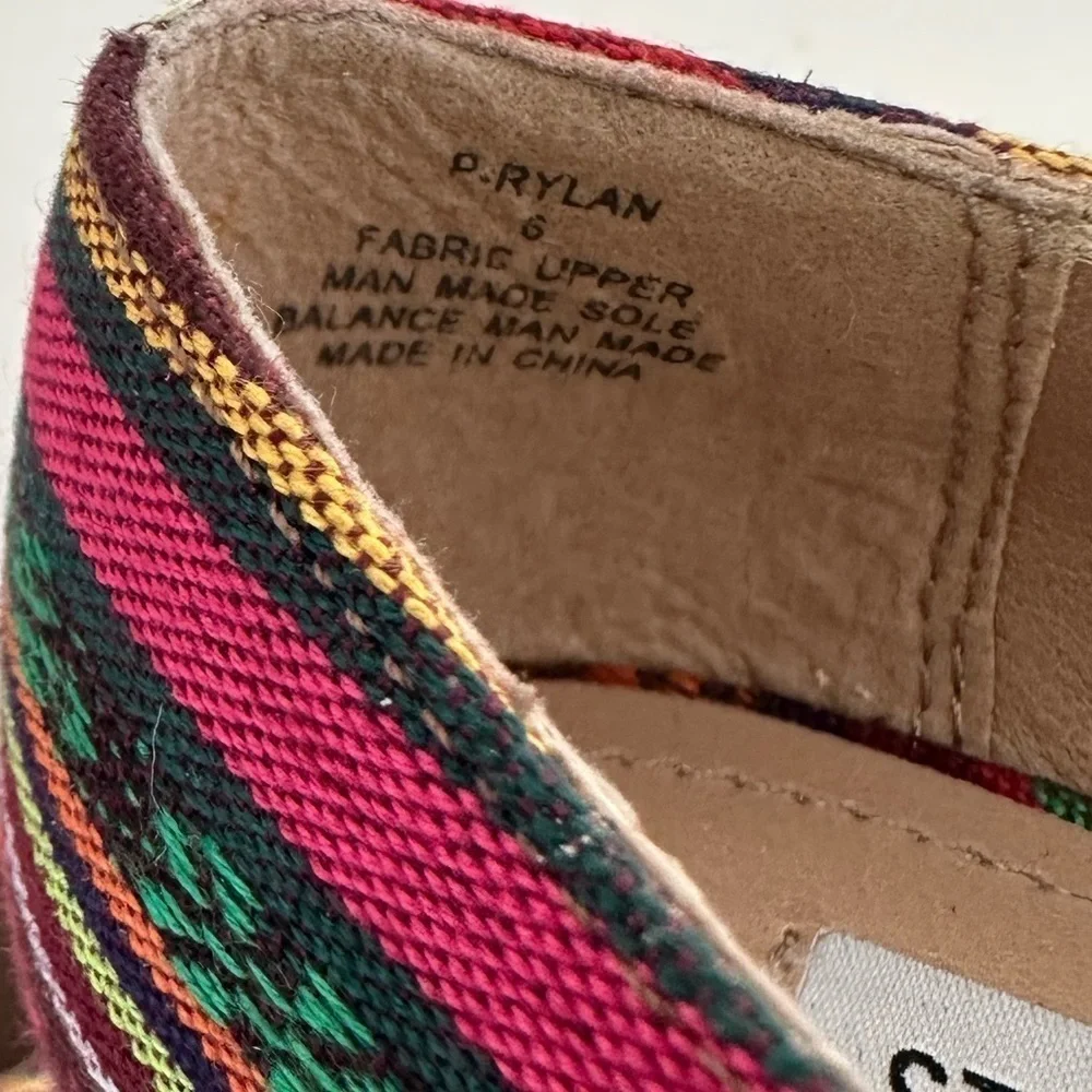 Steve Madden Winona Wedges, size 5.5 New never worn size 6